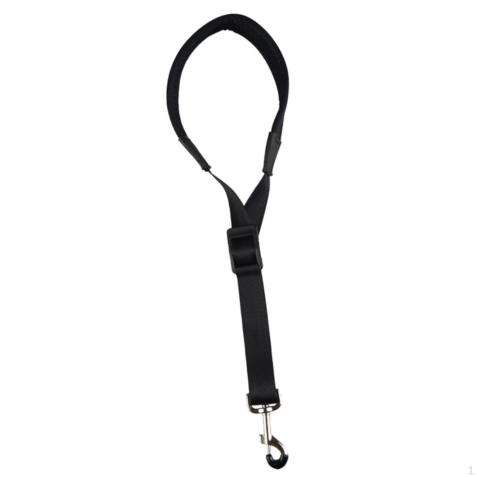 Adjustable Saxophone Neck Strap for Wind Instruments - Comfortable Design