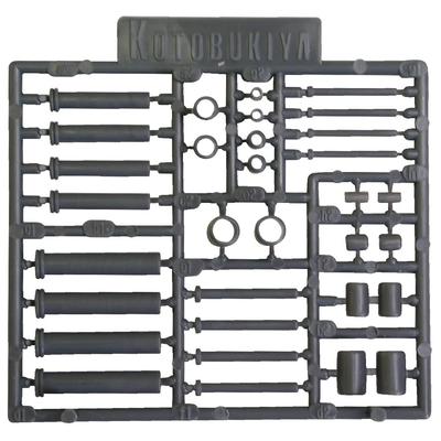 KOTOBUKIYA Modelářské potřeby Plastová jednotka P121 Válec Plastový model MSG v měřítku