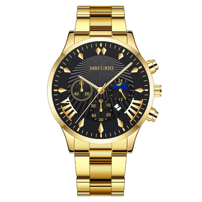 Men's Waterproof Luminous Running Alarm Clock Watch