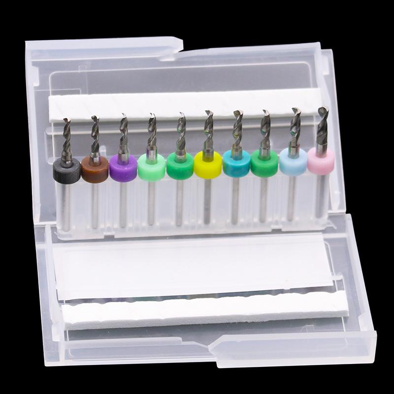 Wolframstahl PCB Mikrobohrer für Gravur und Bernstein Bienenwachs Handbohren