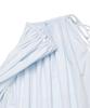 Cotton Bell String Banding Skirt - Sky Blue