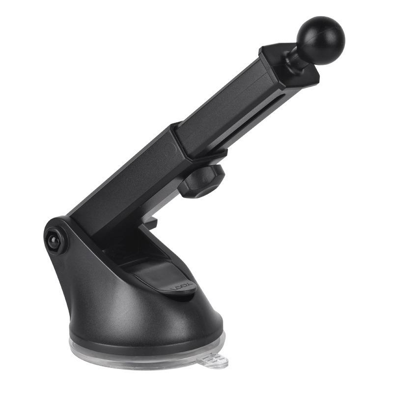 Telescopic Car Phone Holder with Suction Cup for Dashboard - Portable & Multifunctional