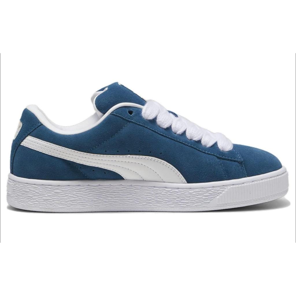 Puma Suede XL Ocean Tropic Men Sneakers Blue White 395205-06