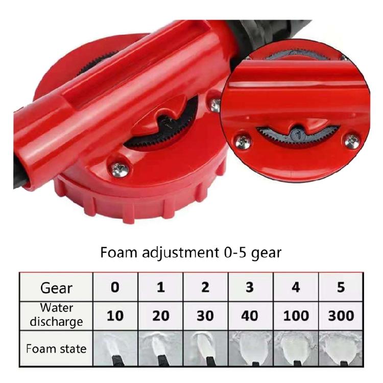 Foam Cannons Garden Car Wash Foam Blaster Wide Neck Adjustable Snow Foam Sprayer