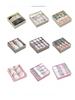 High-Elastic Foldable Mesh Underwear & Socks Organizer