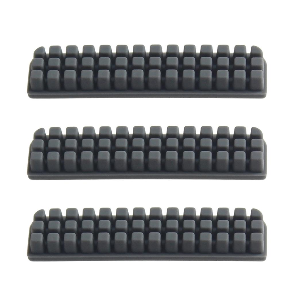 Silikonový kartáč na trysky pro 3D tiskárnu Bambu Lab A1/A1mini Důkladný a opakovaně použitelný kartáč na čištění trysek Flexibilní