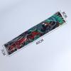 1 Pair Tattoo Arm Sleeves Men Driving Crane Motorcycle Cooling Ultra-Thin UV Protection Breathable Fishing Cycling Arm Sleeves
