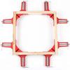 4 Pcs 90 Degree Angle Clamps Carpentry Frame DIY Glass Clamps Angle Clamps Hand Tools Degree Toggle Clamps For Woodworking
