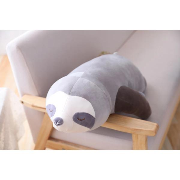 65-100cm Super Soft Stuffed Sloth Toy Plush Cute Sloths Soft Toy Animals Plushie Doll Pillow Birthday Gift