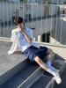 FRAGE French Cargo Half Pants