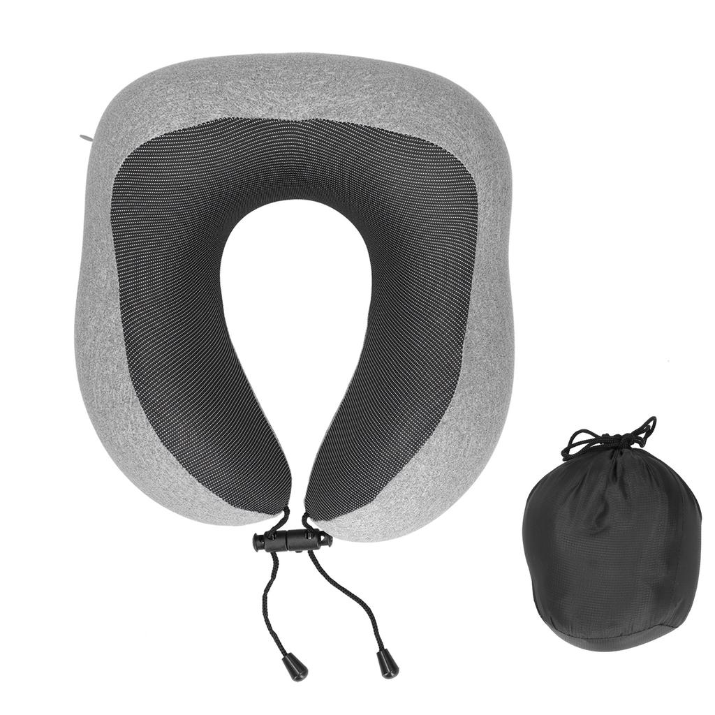 U Shaped Travel Pillow Memory Foam Soft Slow Rebound Pillow Neck Support Bedding Supplies