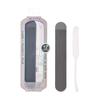 YOUSHA - Plastic Makeup Mixing Spatula with Sleeve