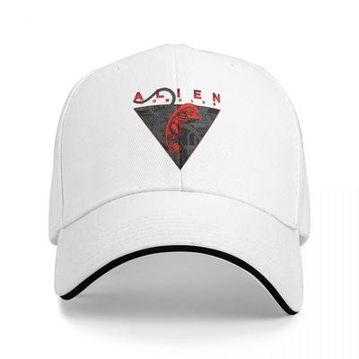 Red Alien Romulu Letters Hiking Baseball Caps For Mens Personalized Female Beach Golf Hat Trucker Cap