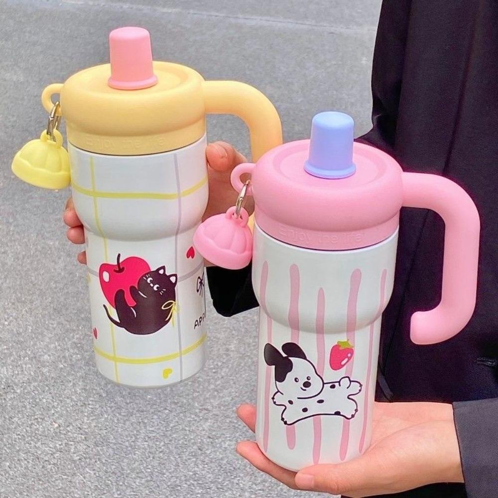 High Aesthetic Thermal Cup Fashionable Iced Cup Durable Coffee Mug Men