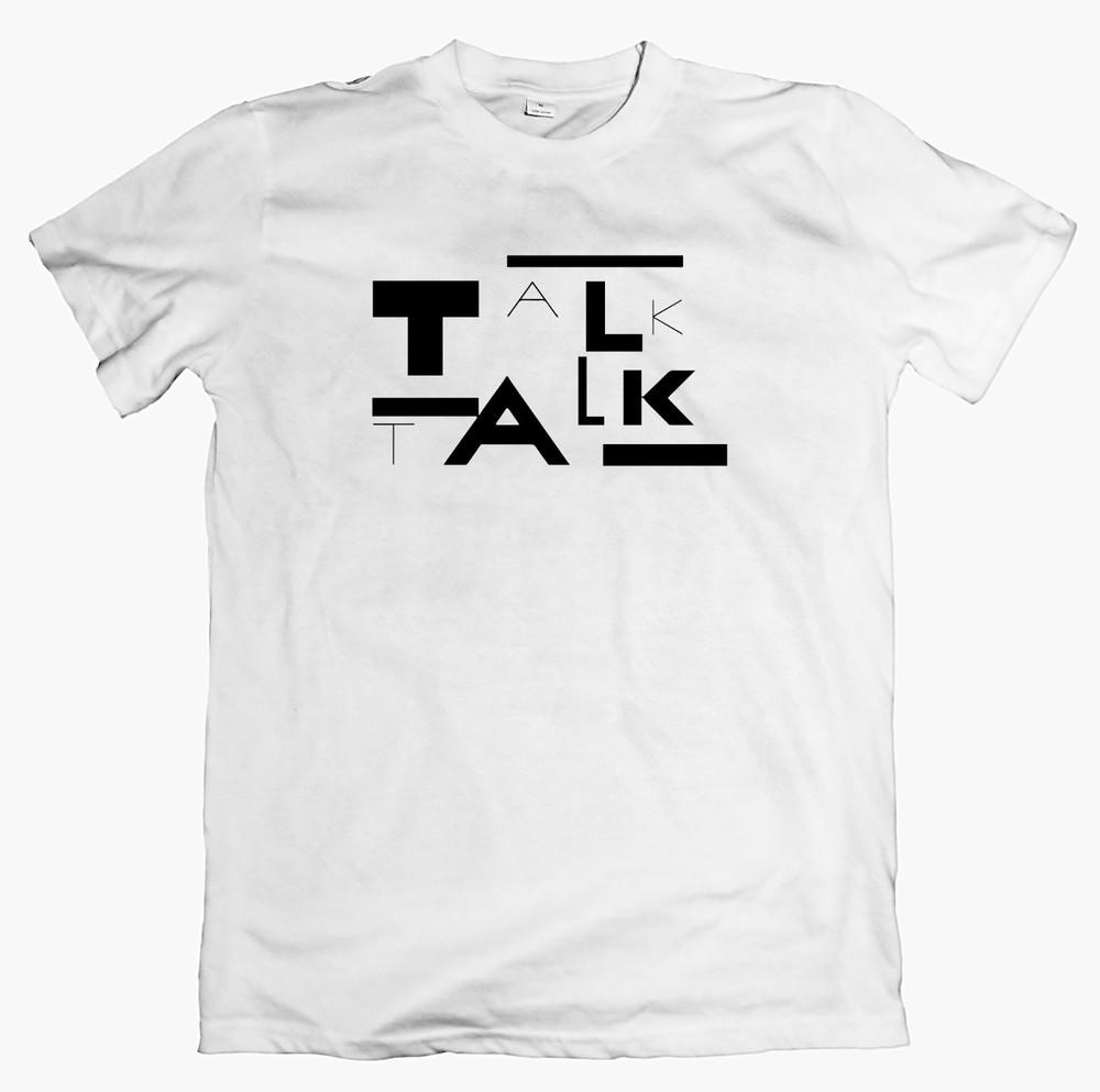 Talk talk tshirt 80s synth pop new wave band tee unisex japan tears for fears S