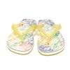 Used 12564 Molitor Line Thong Sandals 1A8JRL 7909 5 Multi 9.6" Unused 21 Stainless Steel Monogram Pastel White Men's