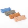 Portable Soft Glasses Pouch Bag Fashion PU Leather Cover Sunglasses Case for Women Men Glasses  Accessories Glasses Box