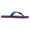 Adidas Eezay Flip Flop Non-Slip Durable Rubber Sole Silent Quick-Dry Slide Sandals Men Footwear Deep-Blue EG2040