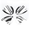ABLZ-10Pc Boat Stainless Steel Clam Shell Midget Vent Hose Cable Clam-Shell Cover Marine Yacht Ship Marine Hardware