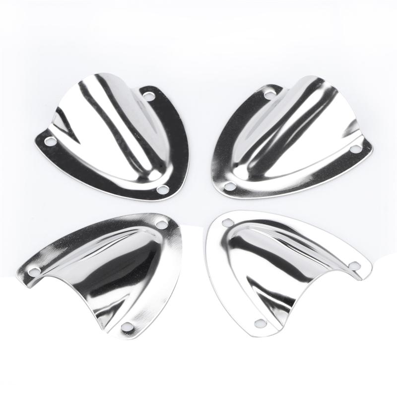ABLZ-10Pc Boat Stainless Steel Clam Shell Midget Vent Hose Cable Clam-Shell Cover Marine Yacht Ship Marine Hardware