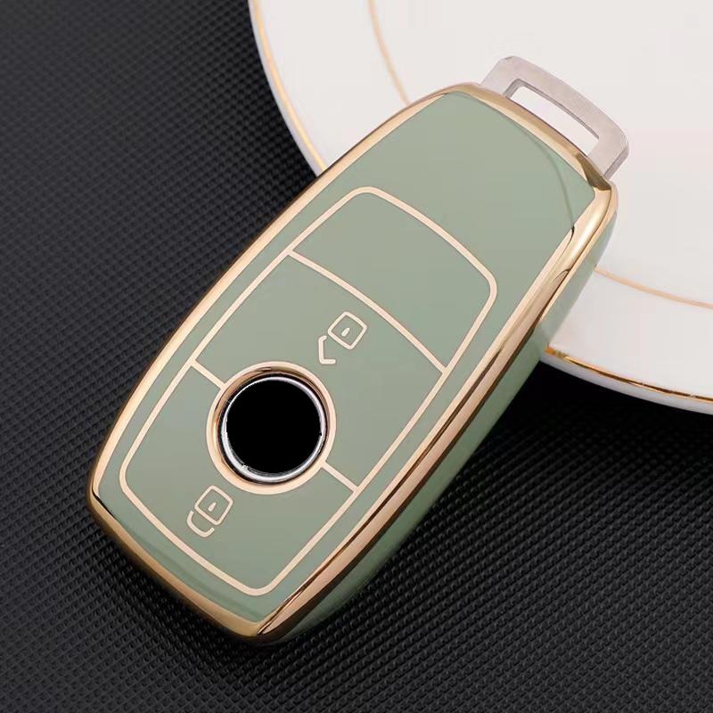 2/3/4 Buttons Tpu Car Key Cover For Mercedes Benz A C E S G Gls Class W177 W205 W213 W222 G63 X167 Key Case Shell Protective Bag