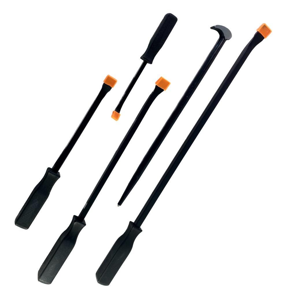 Set of 5 tire levers FOR steel tire levers Forcekraft