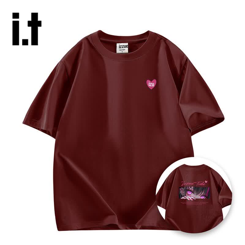 

Izzue Unisex Cotton Graphic T-Shirt S