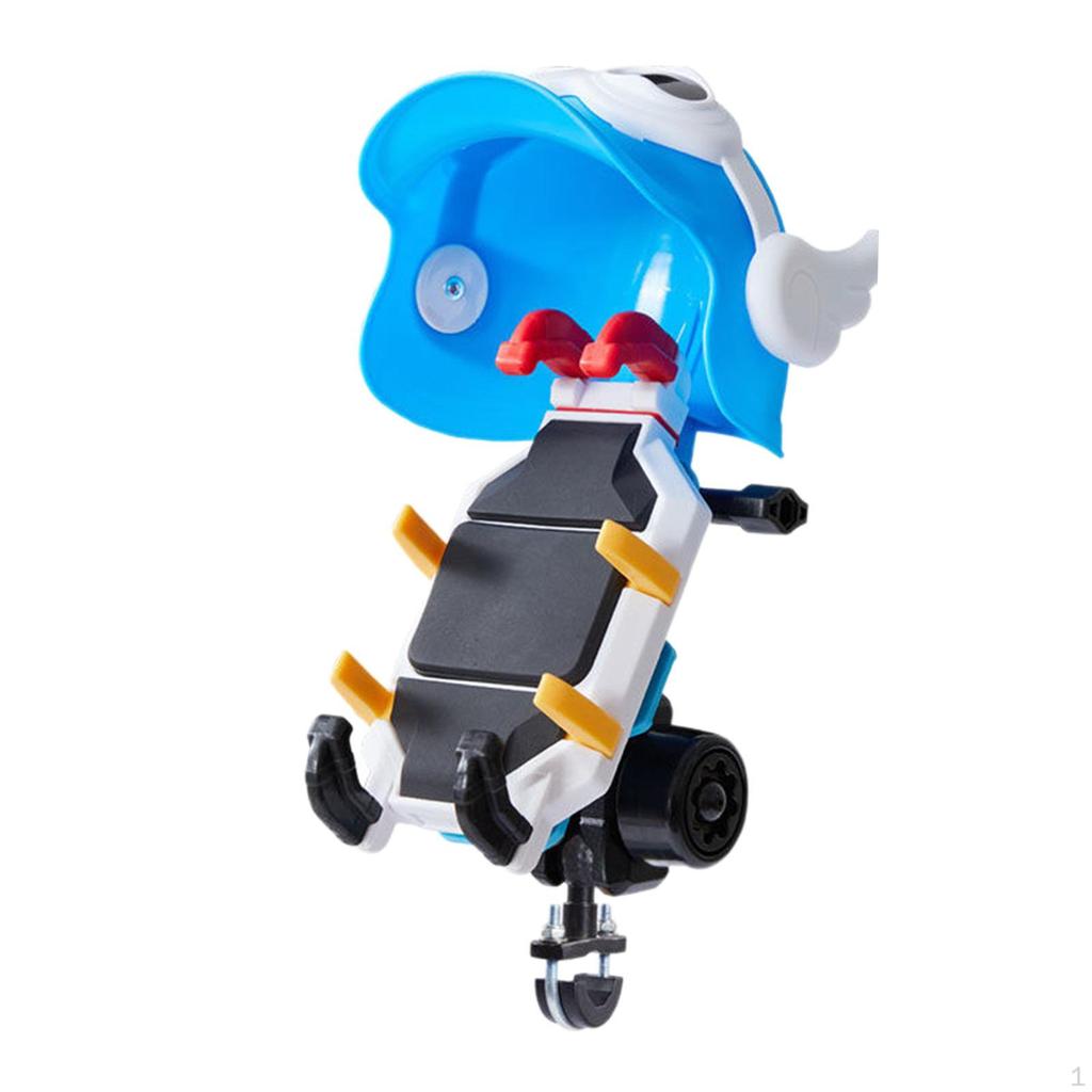 Motorcycle Phone Mount Holder Bike Shock Absorption Protective for Bicycle Electric