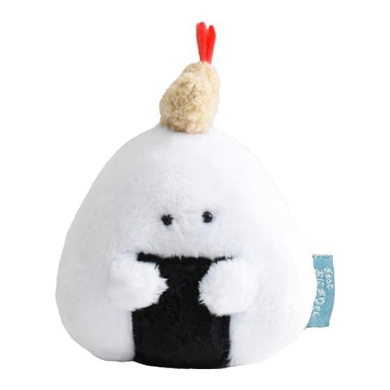 Ippinsha Gyutto Onigiri-san Tenmusu Onigiri-san Mascot Stuffed Toy Gift 47023