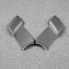 RUIQ Toyota New Prius 60 Series Dedicated Interior Front and Rear Inner Door Handle Garnish (Satin Silver)