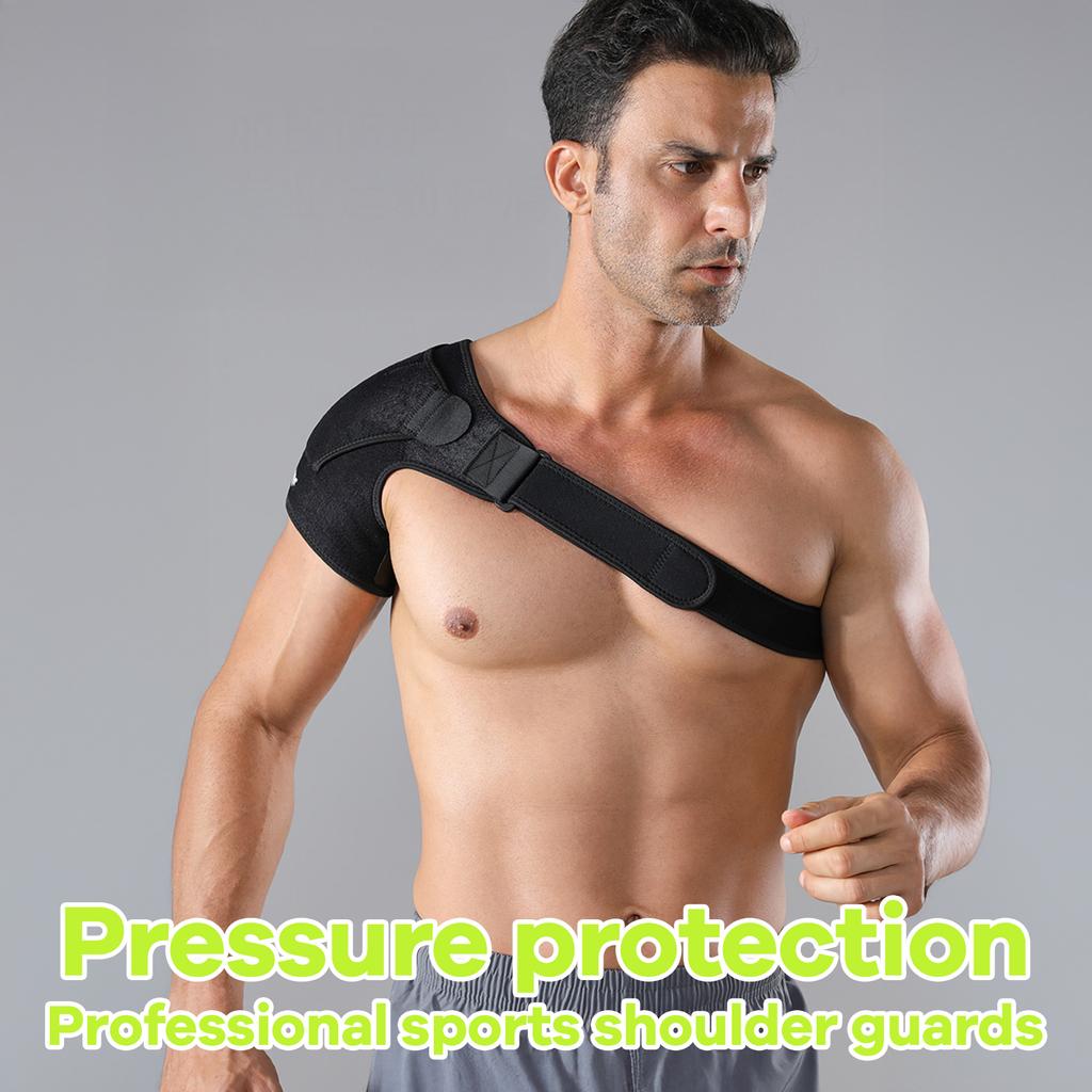 Adjustable Shoulder Support Brace for Pain Relief Brace Shoulder Stabilizer Anti Pull Injury Compression Sleeve