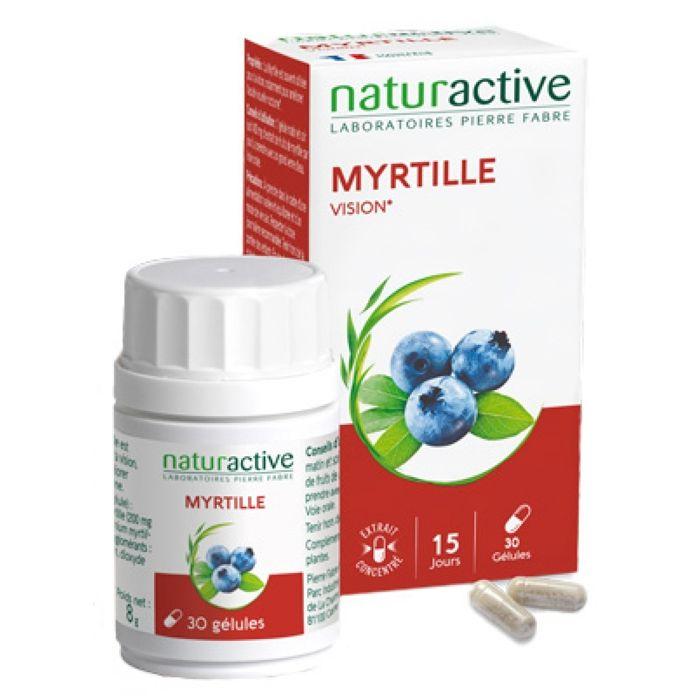 Naturactive Myrtille 30 gélules