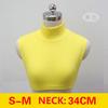 Knit Turtleneck False Collar Shirt Fake Collar for Women Detachable Fake Shirt Collar Detachable Collar Women Clothes Neckwear