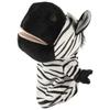 Homoyoyo Hand Puppet Zebra Stuffed Animal Toy Giraffe Plush Toy Cute