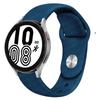 20mm/22mm Watch Straps For Samsung Galaxy watch 7/6/4/classic/5 Pro/Gear S3 Silicone bracelet Huawei watch GT 2/2e/pro/3/4 band