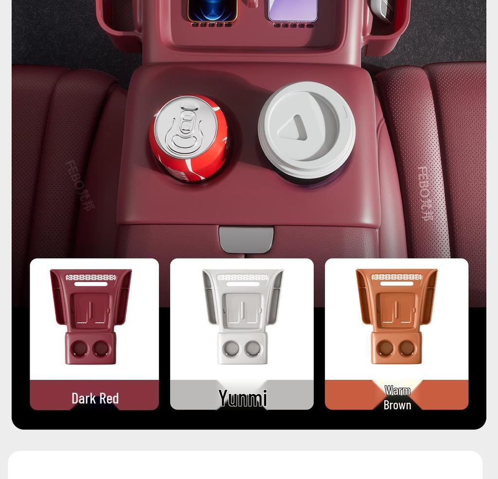 Silicone Storage Mat for 26 Lantu Tianshan Console Models - Multifunctional & Fully Enclosed Car Accessory