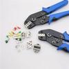Feb.Crimping Pliers Ratchet Hand Tools Crimper Jaw Set Work Steel For Insulated & Non-Insulated Tube VE RV SV JST