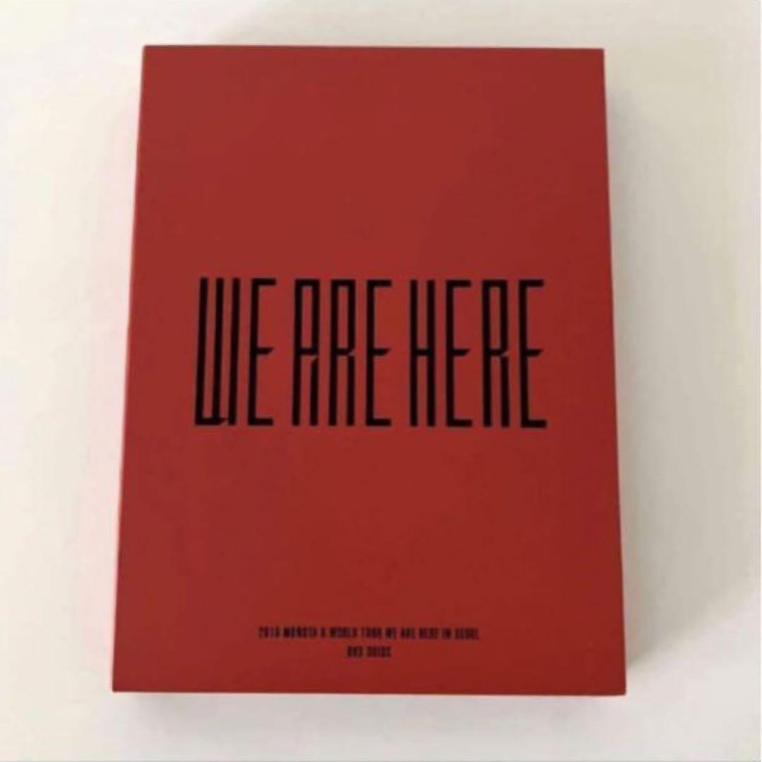 

[USED] MONSTA X WE ARE HERE DVD out of print