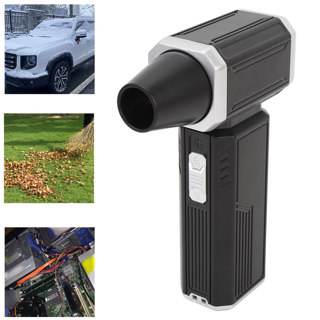 Electric Dust Jet Dry Blower 120000 RPM 2000mAh 2 Speed Adjustable Cordless Handheld Air Duster for 