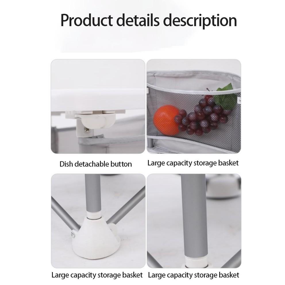 Tragbarer Kleinkind-Reisesitz, Perfekt für Camping, den Strand