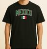 Bandeira do México Mexicano Hispânico Siesta Orgulho Vintage S-4XL Camiseta Unissex