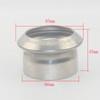 Automotive Exhaust Flange 304 Stainless Steel Universal Flange Used for Mercedes-Benz BMW