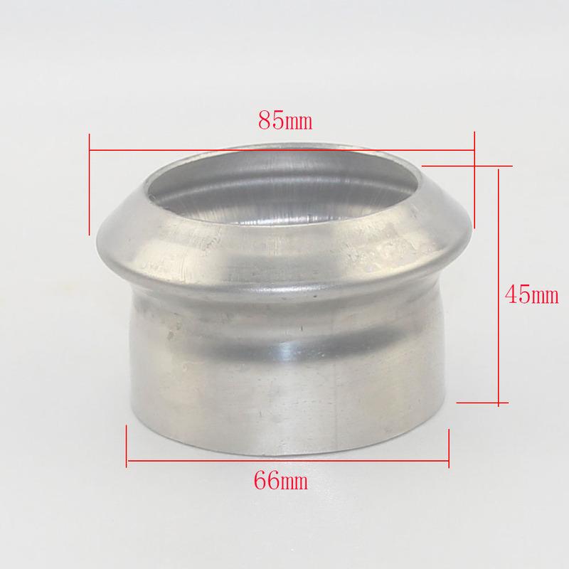 Automotive Exhaust Flange 304 Stainless Steel Universal Flange Used for Mercedes-Benz BMW