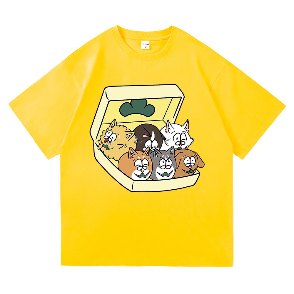 

Osomatsu-San Same T Shirt 2025 Anime Retro Fashion Men/women Clothing Vintage Harajuku High Quality Clothes Cotton Tshirts 4XL