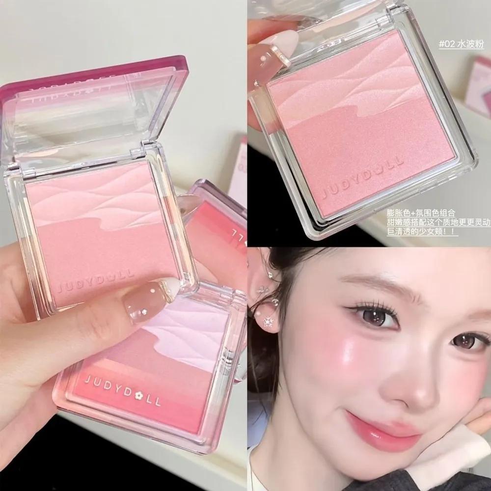 Judydoll Blush Palette Orange Water Satin Blush