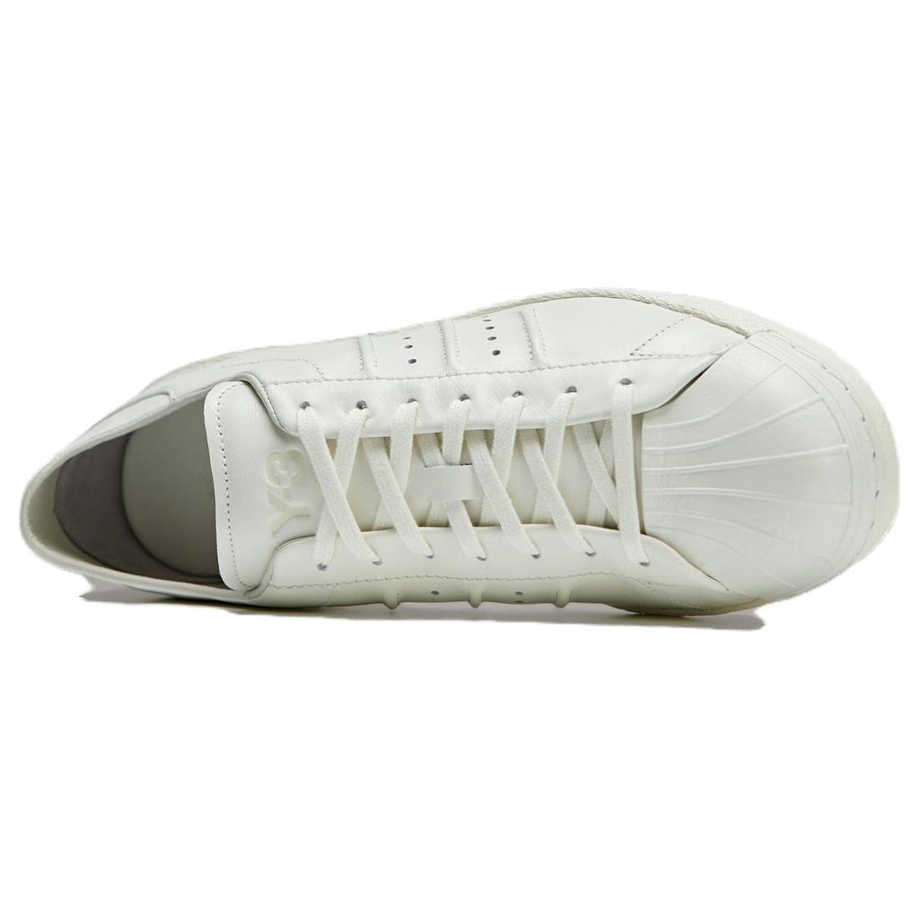 adidas Y-3 Superstar Off White Unisex Sneakers IG4026
