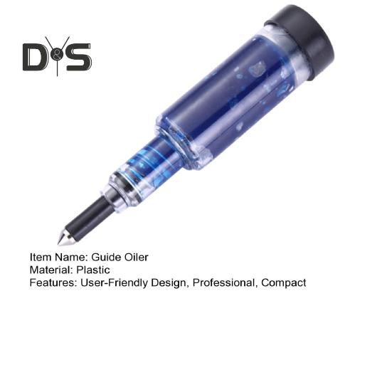 Kettensägenführungsöler für Freischneiderteile, hochtemperaturbeständig, druckbeständig, professionelles Wartungswerkzeug für Kettenradgetriebe, tragbares Schmierset