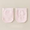 Female Summer Thin Cotton Non Slip Sweat Absorption Boneless Shallow Mouth Invisible Half Socks