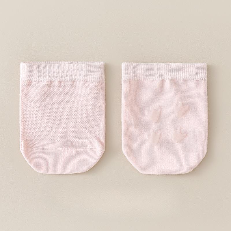 Female Summer Thin Cotton Non Slip Sweat Absorption Boneless Shallow Mouth Invisible Half Socks