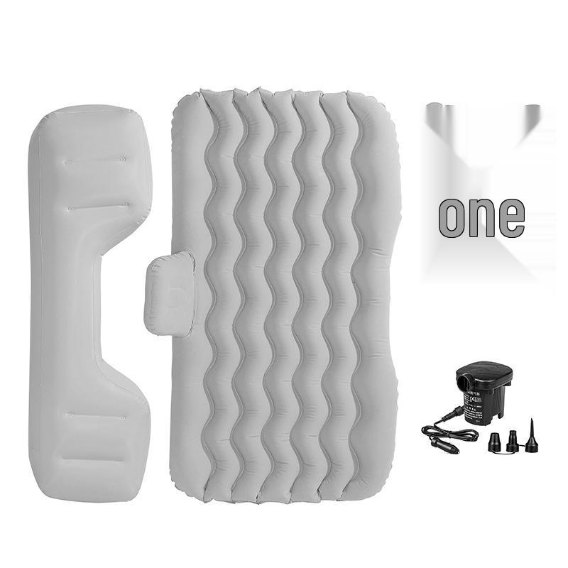 Thickened Car Inflatable Mattress: Foldable Rear Seat Travel Bed for SUVs and Sedans